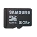 Samsung 16GB Klasse 10 MicroSDHC High-Speed Speicher Karte mit Komputerbay SD Adapter und USB Leser