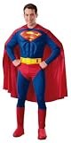 Deluxe Adult Muscle Chest Superman Costume