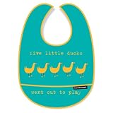 Crocodile Creek Five Little Ducks Bib