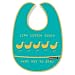 Crocodile Creek Five Little Ducks Bib