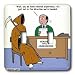 Rich Diesslins Funny Religious Light Cartoons - Death Applies for a Seminary Job - Light Switch Covers - double toggle switch