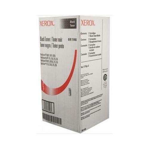 Xerox 6R1146 Toner Cartridge (Black,2-Pack)