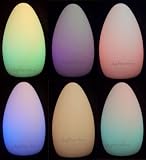 Large MOODY Egg Lamp - Amazing colour change