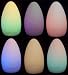 Kitchen & Housewares : Large MOODY Egg Lamp - Amazing colour change