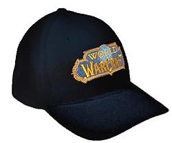 World of Warcraft Flexfit Baseball Cap (Large / Extra-Large)
