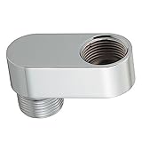 カクダイ 部品 露出型偏芯ザルボ 25×50mm偏芯大便フラッシュ給水管芯ズレ用 611-820-50