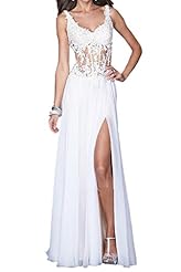  Chiffon Lace  Ball Gown Prom Dress/Wedding Party Dress 