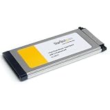 StarTech 1 Port Flush Mount ExpressCard SuperSpeed USB 3.0 Card Adapter