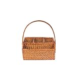 Amici Bahama Utility Basket, 8.8-Inch Long by 6-Inch Wide by 
