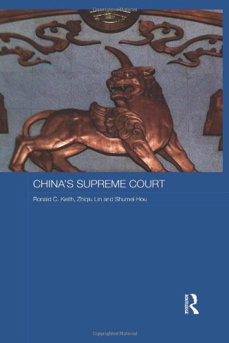 China's Supreme Court (Routledge Contemporary China Series)