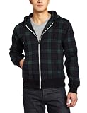 Fred Perry Mens Black Watch Hoodie Sweatshirt