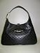 Apparel : Gucci 145781 Black Guccissma Handbags