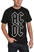 Impact Men's AC/DC Stacked Logo Short-Sleeve Jersey T-Shirt