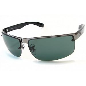 Ray Ban RB 3403 Sunglasses RayBan RB3403 Gunmetal 004 71 Shades