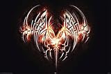 Art Worx - Infernal Blast, Gothic Plakat Poster Bilder