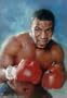 Iron Mike Tyson boxing poster Kid Dynamite punch-out - 11x17