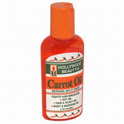 Hollywood Beauty Carrot Oil 2 oz.
