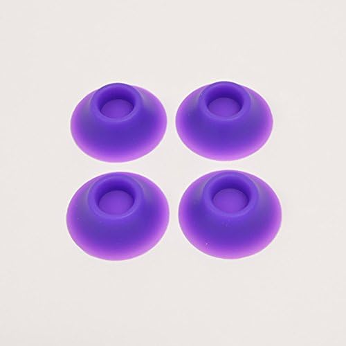 Ego Silicone Sucker Stand Base Holder for Vapor Tanks and Battery Vaporizer Pens Ekiss (Electronic Cigarette Ecig Vape Pen NOT Included) 4 Pack Purple Only