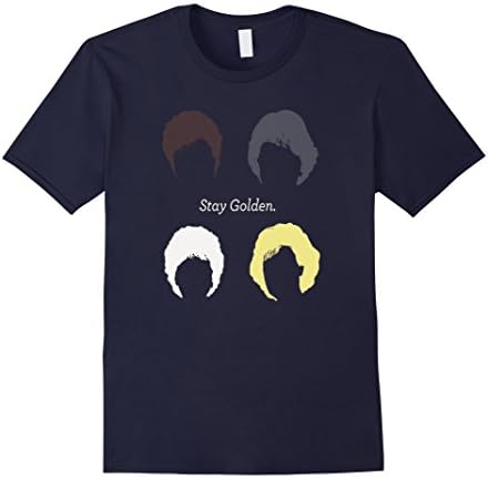 Men's Stay Golden-Golden Girls Dorothy t-shirt Large Navy