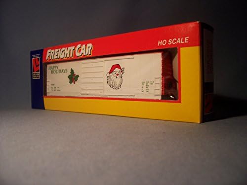 Life-Like Ho Scale * Christmas Train Collection * Happy Holiday * NIB