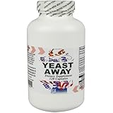 Yeast Away - (30 day cleanse) 120 count