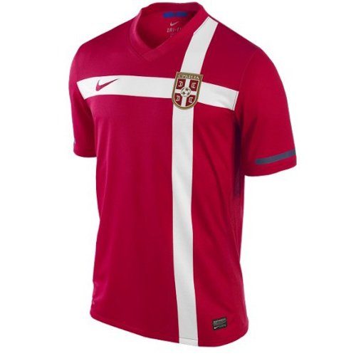 Nike Men Fußball Trikot Serbien Home / 374540-614