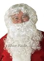 Economy Santa Beard and Wig Set