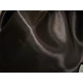 Satin Stoff Meterware schwarz