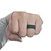 GOGO (Price/6 Pcs) Premium Men's Silicone Wedding Rings Wedding Bands - 8.7mm Wide(2mm Thick) Safe and Sturdy