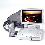 Electronics : Plug & Play Blue Portable DVD Player with 8" Screen