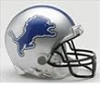 Detroit Lions Replica Mini Helmet