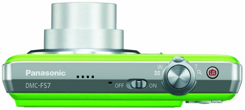 Panasonic Lumix DMC-FS7 10MP Digital Camera with 4x MEGA Optical Image Stabilized Zoom and 2.7 inch LCD