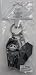 Disney Nightmare Before Christmas "Jack Skellington Black Coffin" Keychain - Disney Parks Exclusive & Limited Availability