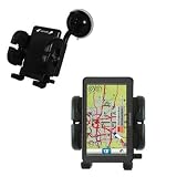 Flexible Car Windshield Holder for the Garmin dezl 560 560LT 560LMT - Gomadic Brand