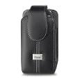 New Fashionable Pouch Protective Carrying Cell Phone Case for Samsung Moment M900 Android Phone (Sprint)  Black by Reiko Wireless