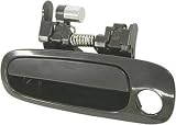 98-02 TOYOTA COROLLA OUTSIDE DOOR HANDLE FRONT LEFT BLK B002670AZU