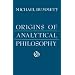 Origins of Analytical Philosophy