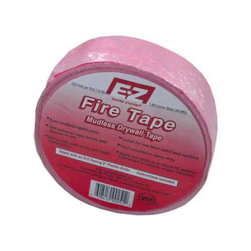 EZ Taping System 99251123 Flame Fighter Drywall Fire Tape Hardware