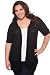 Apparel : Torrid Plus Size Black Hooded Open Cardigan