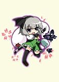 東方ステッカー 魂魄 妖夢 夢