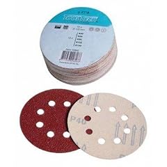 Schleifscheiben �125mm 'Pro-XL', 50er Pk K�rnung je 10x K40-60-80-120-180