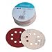 Schleifscheiben �125mm 'Pro-XL', 50er Pk K�rnung je 10x K40-60-80-120-180