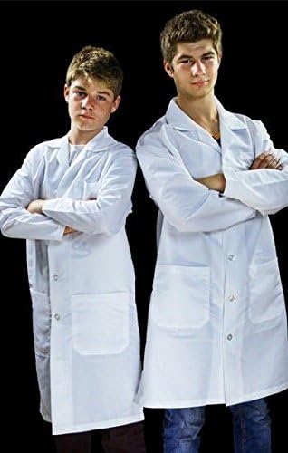 'Scientifics Labs' Lab Coats- XSmall