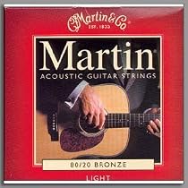 Martin M140 Light (.012-.054) Bronze Acoustic Strings