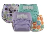 Swaddlebees Aplix All In One Cloth Diaper