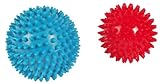 Hudora 2 Massage Balls in Tube,  - Size 75mm And 90mm