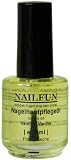 Produkt-Bild: NAILFUN Nagelhautpflege-&Ouml;l Vanille 15ml in der Glas-Pinselflasche - Nagel&ouml;l Vanilla