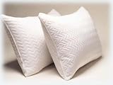 Superior Pillow Protector - Triple Layer Cotton Quilted