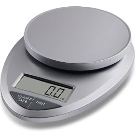 Buy EatSmart Precision Pro Digital Kitchen Scale, Silver