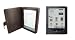 Navitech Brown Leather Flip Open Book Style 6 inch Carry Case / Cover & Clip On Flexible Backlight/ Night Light/ Reading Light & Anti-Glare Screen Protector Guard & In Car Cigarette Charger For The Sony PRS600, PRS600B eReader Touch Edi